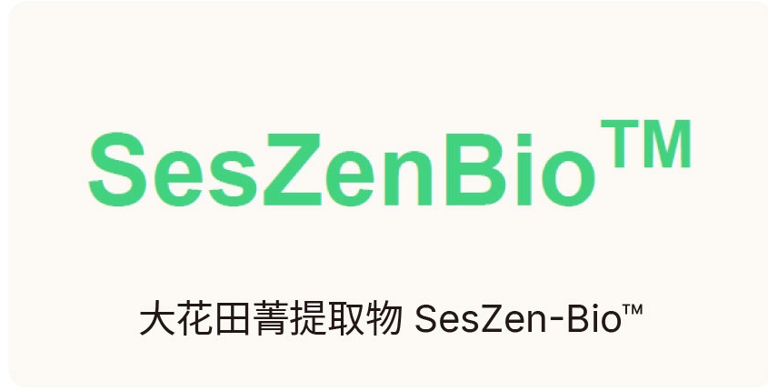 大花田菁提取物 SesZen-Bio™